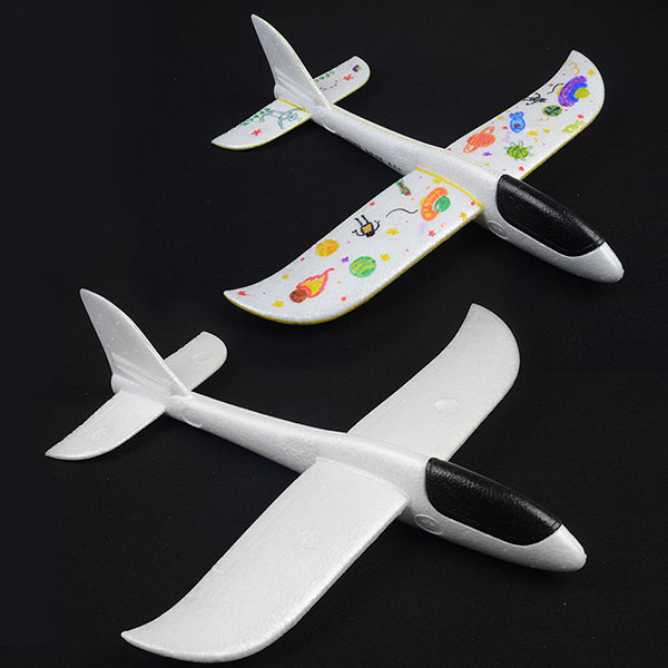 색칠하는에어글라이더(1p)꾸미기스티로폼비행기