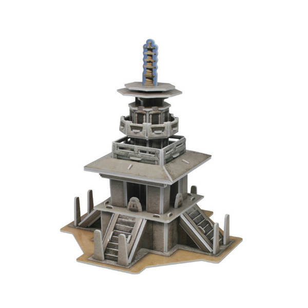 입체퍼즐 다보탑 3D 종이퍼즐 석탑 문화재 모형 만들기
