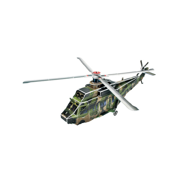 입체퍼즐 수리온헬기 3D 종이퍼즐 헬리콥터