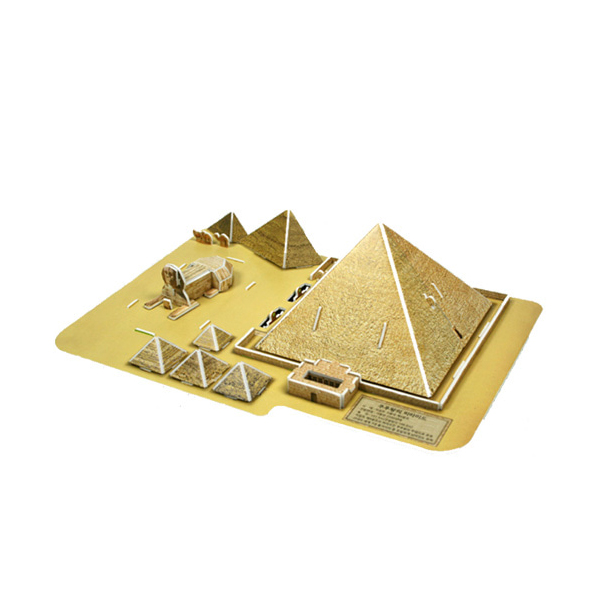 입체퍼즐 쿠푸왕의 피라미드 3D 종이퍼즐 이집트