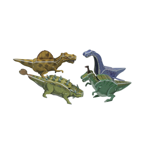 입체퍼즐 공룡시리즈 2 3D 종이퍼즐 모형 만들기