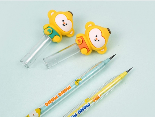 몽몽 피규어 카트리지 연필 (1p) 학용품 필기구